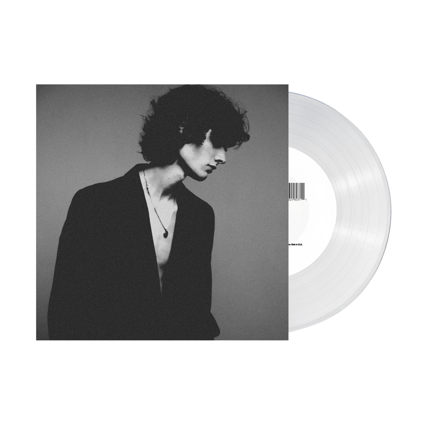 back to friends 7" white vinyl