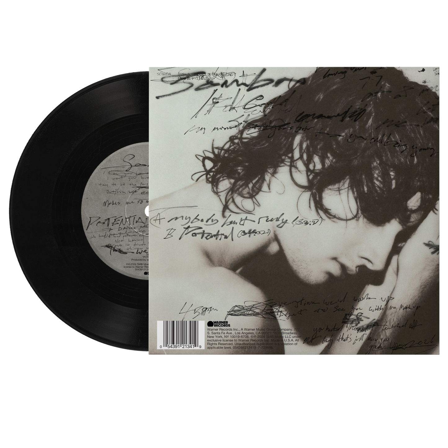 My Body Isn't Ready 7" Vinyl