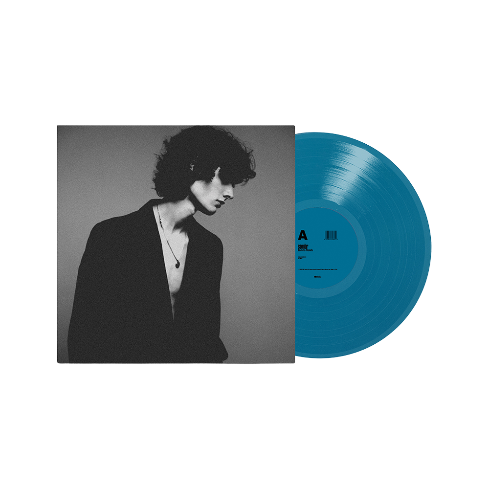 back to friends 7" turquoise vinyl