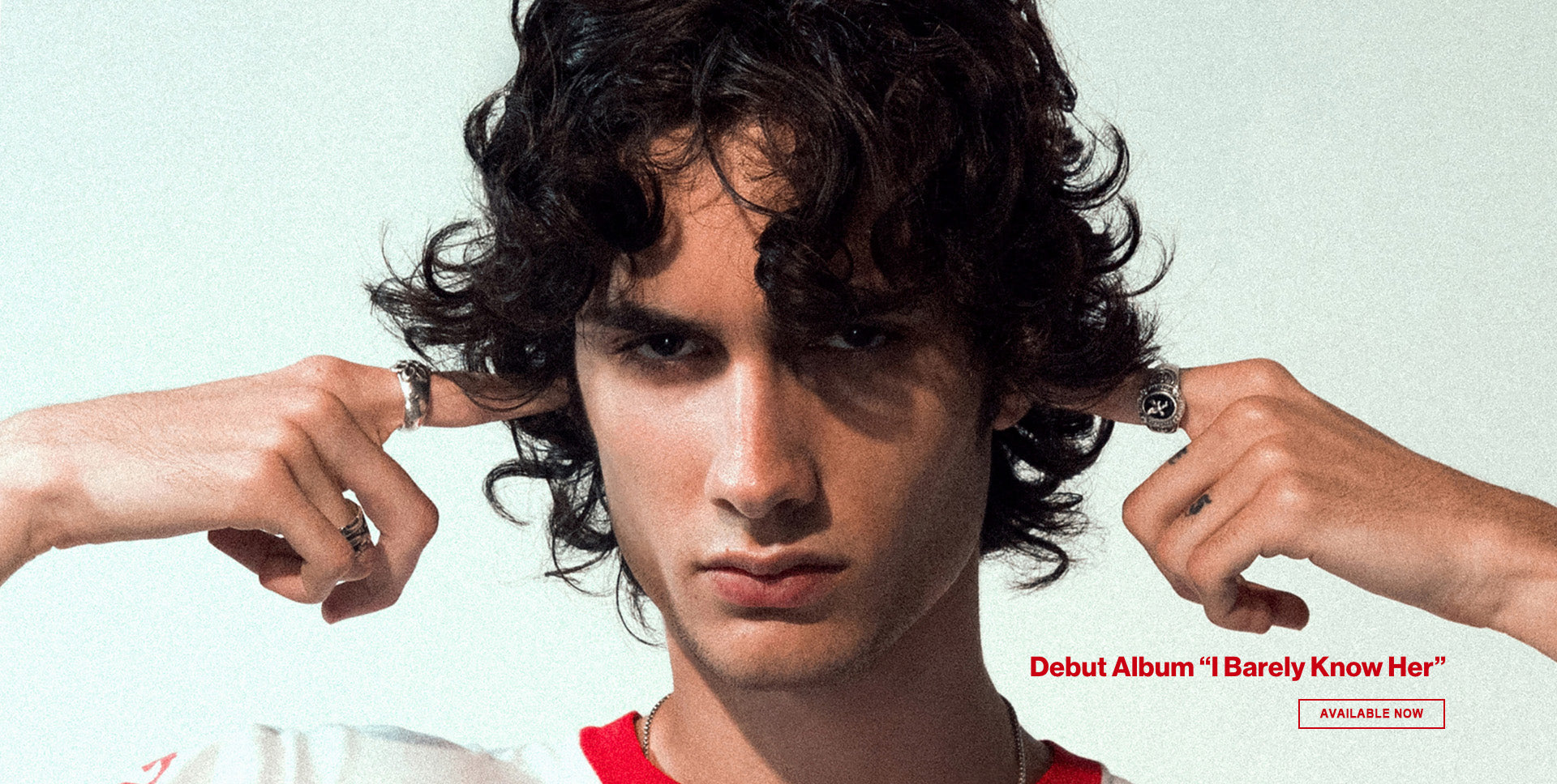 Debut Album "I Barely Know Her"